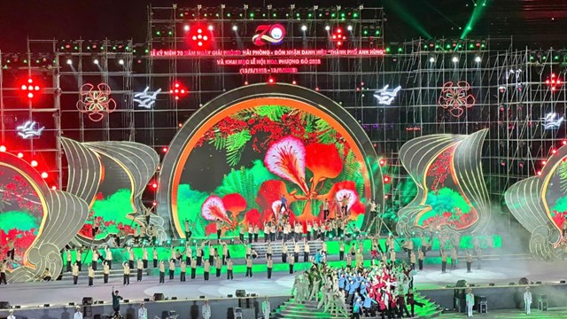 Chương trình nghệ thuật được đầu tư