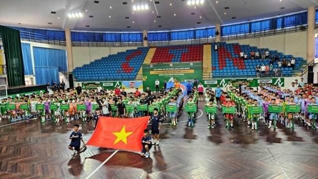 Giải đấu quy tụ hơn 400 vận động viên đến từ 22 tỉnh thành
