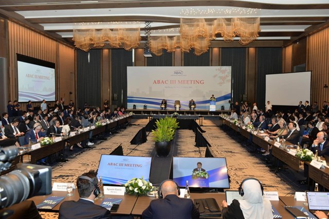 Quang cảnh Kỳ họp lần thứ 3 năm 2025 của Hội đồng Tư vấn Kinh doanh APEC 2025 (ABAC 3)