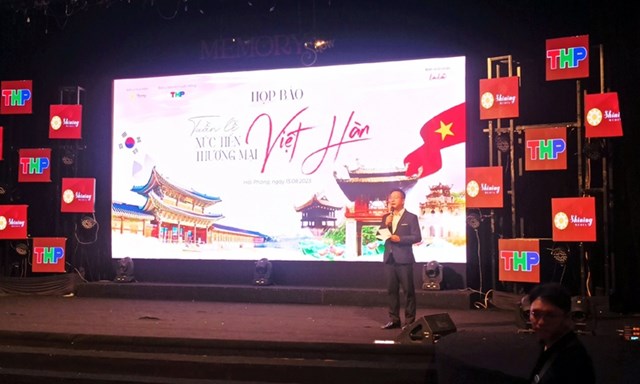 Giới thiệu chương trình tuần lễ Xúc tiến thương mại Việt Hàn