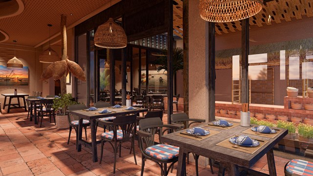 Nh&agrave; h&agrave;ng &ldquo;M&ugrave;a Nước Nổi&rdquo; tọa lạc tại số 54 Nguyễn Đ&igrave;nh Chiểu, phường Đa Kao, Quận 1, TP Hồ Ch&iacute; Minh.