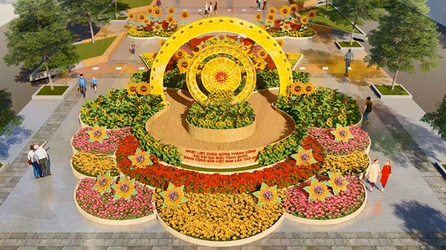 Đường hoa Nguyễn Huệ Tết Bính Ngọ 2026: Điểm hẹn mùa xuân với hai phiên bản trải nghiệm độc đáo - Ảnh 7