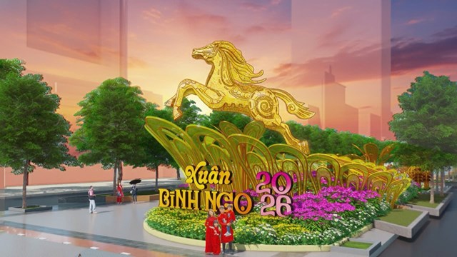Đường hoa Nguyễn Huệ Tết Bính Ngọ 2026: Điểm hẹn mùa xuân với hai phiên bản trải nghiệm độc đáo - Ảnh 1