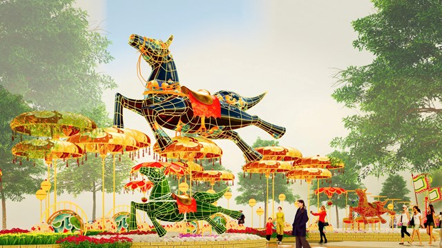 Đường hoa Nguyễn Huệ Tết Bính Ngọ 2026: Điểm hẹn mùa xuân với hai phiên bản trải nghiệm độc đáo - Ảnh 6