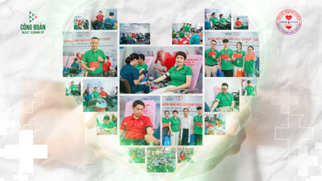 Hiến m&aacute;u nh&acirc;n đạo phối hợp c&ugrave;ng Trung t&acirc;m Hiến m&aacute;u nh&acirc;n đạo TP.HCM.