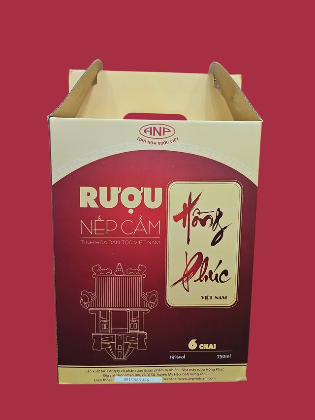 Rượu Nếp Cẩm Hồng Phúc – Gìn giữ vị Tết truyền thống trong nhịp sống hiện đại - Ảnh 2