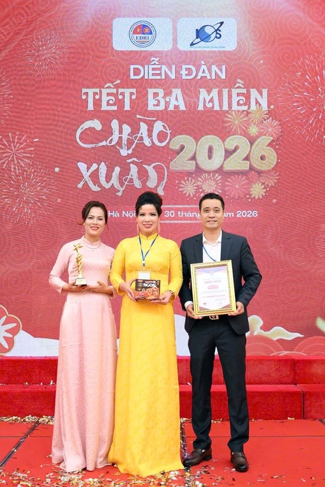 NHQ Food tạo dấu ấn tại Diễn đàn Xuân 2026, mang hương vị Việt vươn ra không gian ASEAN - Ảnh 3