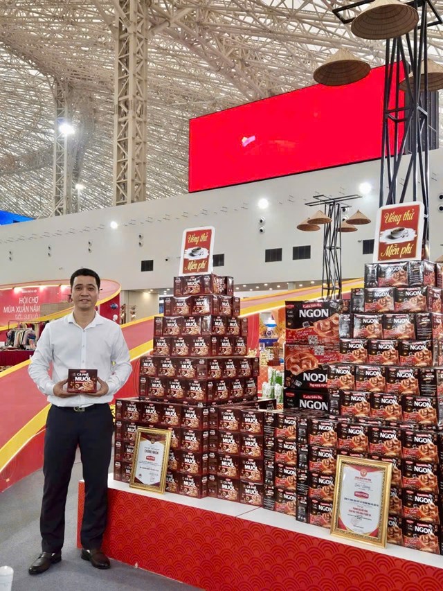 NHQ Food tạo dấu ấn tại Diễn đàn Xuân 2026, mang hương vị Việt vươn ra không gian ASEAN - Ảnh 5