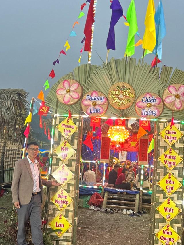 Lễ hội Lồng tồng Phủ Thông – Đánh thức mùa xuân nơi miền sơn cước Bắc Kạn - Ảnh 4