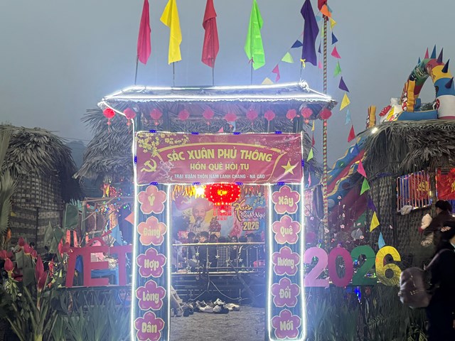 Lễ hội Lồng tồng Phủ Thông – Đánh thức mùa xuân nơi miền sơn cước Bắc Kạn - Ảnh 3