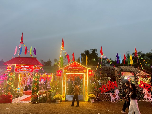 Lễ hội Lồng tồng Phủ Thông – Đánh thức mùa xuân nơi miền sơn cước Bắc Kạn - Ảnh 2