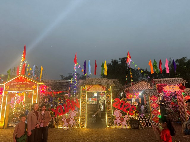 Lễ hội Lồng tồng Phủ Thông – Đánh thức mùa xuân nơi miền sơn cước Bắc Kạn - Ảnh 1