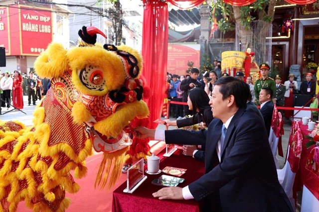 Sôi động Hội tranh đầu pháo Kỳ Lừa năm 2026 - Ảnh 4