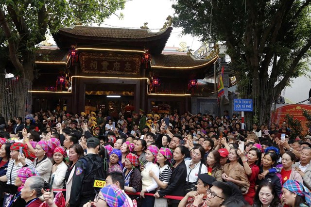 Sôi động Hội tranh đầu pháo Kỳ Lừa năm 2026 - Ảnh 6