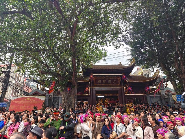 Sôi động Hội tranh đầu pháo Kỳ Lừa năm 2026 - Ảnh 5