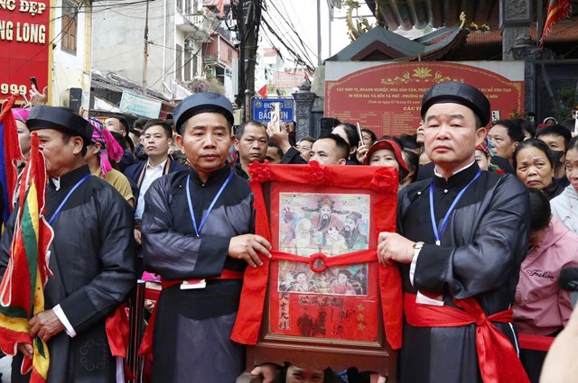 Sôi động Hội tranh đầu pháo Kỳ Lừa năm 2026 - Ảnh 7