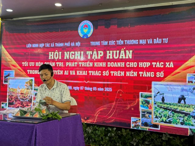 Tối ưu h&#243;a quản trị, ph&#225;t triển kinh doanh cho hợp t&#225;c x&#227; trong kỷ nguy&#234;n AI - Ảnh 1
