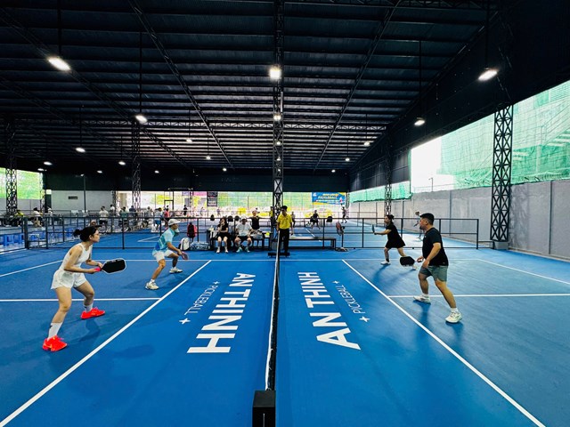 Giải Pickleball An Thịnh mở rộng lần 1 năm 2026: Ngày hội thể thao sôi động, giàu cảm xúc và gắn kết cộng đồng - Ảnh 2