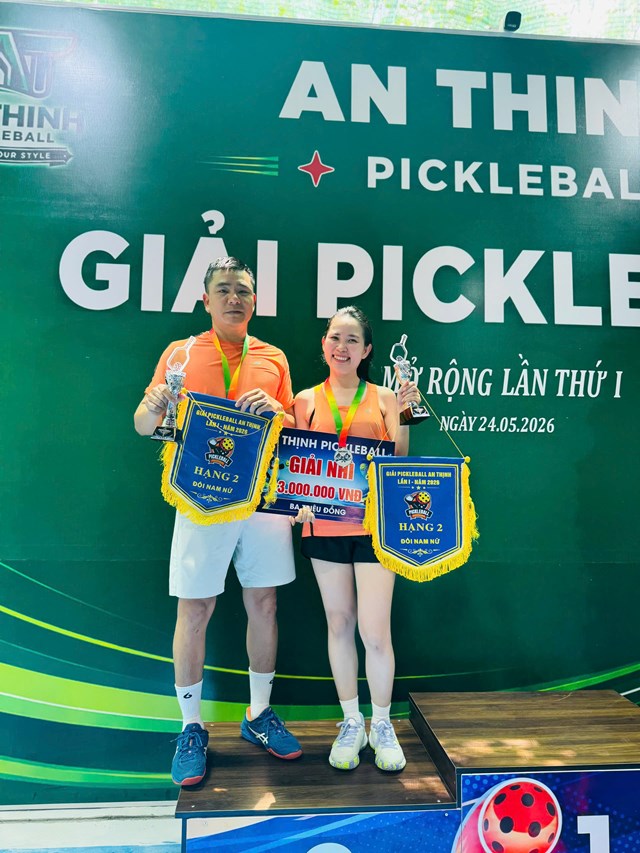 Giải Pickleball An Thịnh mở rộng lần 1 năm 2026: Ngày hội thể thao sôi động, giàu cảm xúc và gắn kết cộng đồng - Ảnh 3