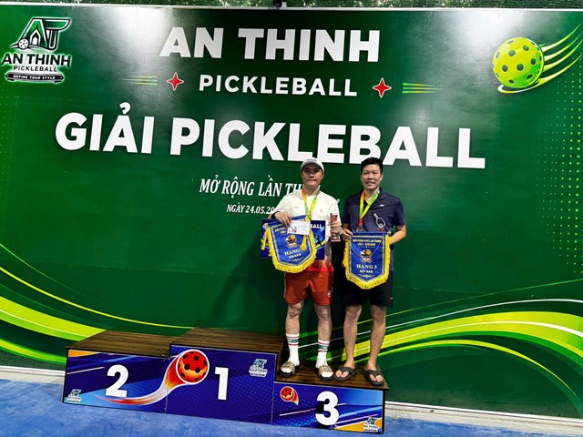 Giải Pickleball An Thịnh mở rộng lần 1 năm 2026: Ngày hội thể thao sôi động, giàu cảm xúc và gắn kết cộng đồng - Ảnh 4