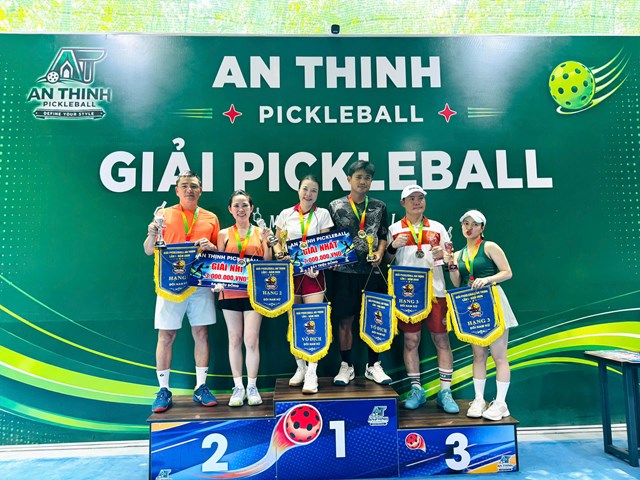 Giải Pickleball An Thịnh mở rộng lần 1 năm 2026: Ngày hội thể thao sôi động, giàu cảm xúc và gắn kết cộng đồng - Ảnh 8