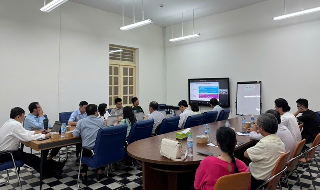 Buổi họp gi&aacute;m s&aacute;t v&agrave; ph&ograve;ng, chống bệnh do n&atilde;o m&ocirc; cầu khu vực ph&iacute;a Nam do Viện Pasteur TP.HCM chủ tr&igrave; diễn ra v&agrave;o ng&agrave;y 06/5/2025.&nbsp;