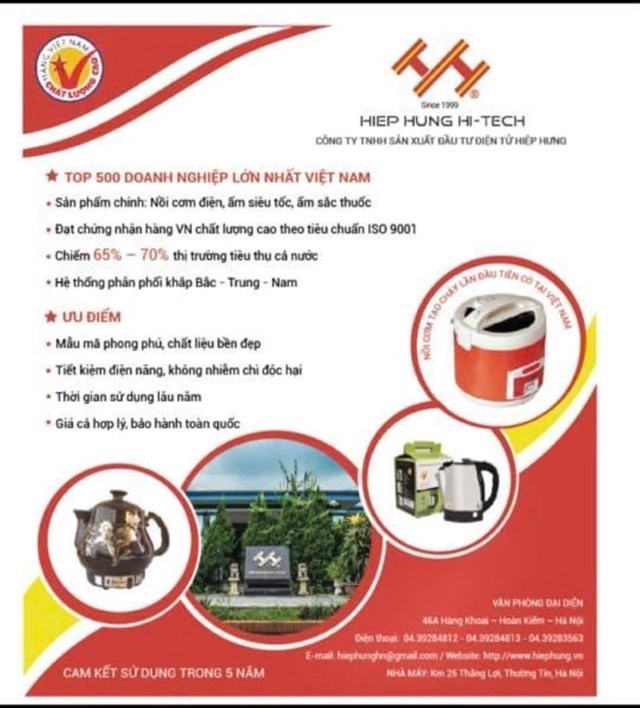 H&#224;nh tr&#236;nh từ một xưởng sản xuất nhỏ đến doanh nghiệp điện tử gia dụng h&#224;ng đầu  - Ảnh 6