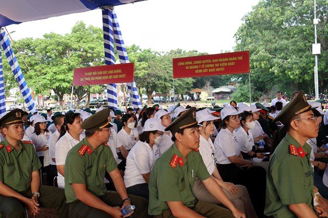 Bộ Y tế phát động chiến dịch hành động phòng, chống sốt xuất huyết: “Không có lăng quăng, không có sốt xuất huyết” - Ảnh 2