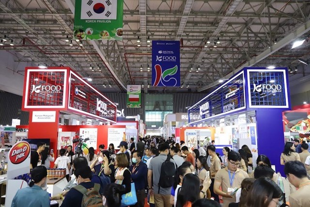 Triển l&atilde;m Quốc tế Vietfood &amp; Beverage &ndash; ProPack Vietnam h&agrave;ng năm thu h&uacute;t đ&ocirc;ng đảo du kh&aacute;ch đến tham quan, mua sắm, kết nối, hợp t&aacute;c&hellip;