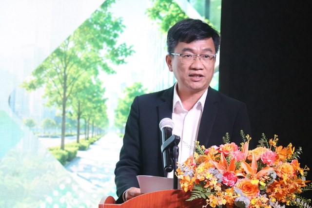 &Ocirc;ng Trần Trọng Tuy&ecirc;n, Ph&oacute; Gi&aacute;m đốc Sở Khoa học v&agrave; C&ocirc;ng nghệ TP Hồ Ch&iacute; Minh, nhấn mạnh ph&aacute;t triển đ&ocirc; thị xanh cần sự chung tay của c&aacute;c chủ thể trong hệ sinh th&aacute;i khởi nghiệp v&agrave; đổi mới s&aacute;ng tạo.