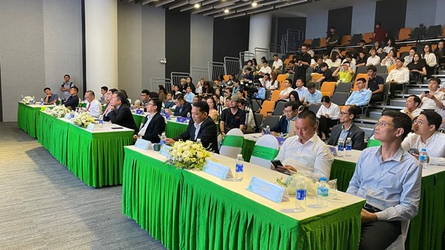 C&aacute;c đại biểu tham dự lễ khai mạc Smart Green Living Week 2026.