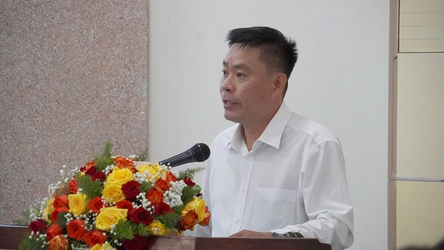 Ph&oacute; Chủ tịch Hội N&ocirc;ng d&acirc;n Th&agrave;nh phố Trương Th&agrave;nh Quang cho biết sẽ khẩn trương x&acirc;y dựng kế hoạch c&ocirc;ng t&aacute;c h&agrave;ng năm nhằm cụ thể h&oacute;a 10 nội dung lớn của Chương tr&igrave;nh phối hợp
