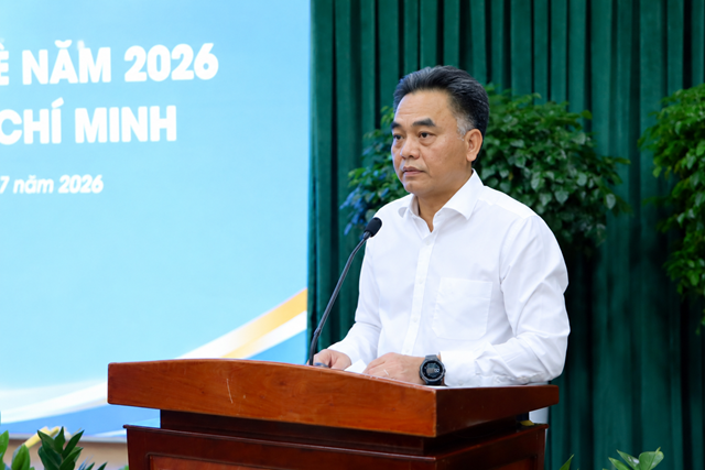 Ph&oacute; Chủ tịch Thường trực UBND TP.Hồ Ch&iacute; Minh Nguyễn Lộc H&agrave; khẳng định cuộc Tổng điều tra đ&atilde; ho&agrave;n th&agrave;nh đ&uacute;ng tiến độ, bảo đảm chất lượng trong điều kiện Th&agrave;nh phố thực hiện đồng thời việc sắp xếp đơn vị h&agrave;nh ch&iacute;nh v&agrave; vận h&agrave;nh m&ocirc; h&igrave;nh ch&iacute;nh quyền địa phương hai cấp.