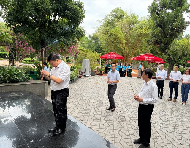 Viện Pasteur Thành phố Hồ Chí Minh tổ chức các hoạt động tri ân nhân kỷ niệm 79 năm Ngày Thương binh - Liệt sĩ (27/7/1947 – 27/7/2026) - Ảnh 1
