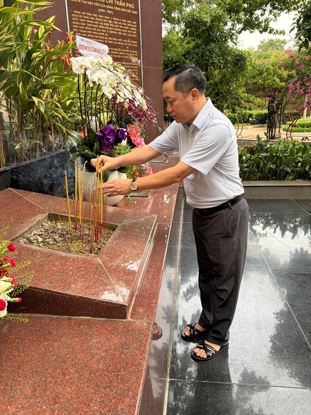 Viện Pasteur Thành phố Hồ Chí Minh tổ chức các hoạt động tri ân nhân kỷ niệm 79 năm Ngày Thương binh - Liệt sĩ (27/7/1947 – 27/7/2026) - Ảnh 4