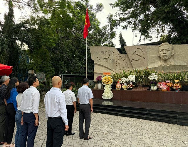Viện Pasteur Thành phố Hồ Chí Minh tổ chức các hoạt động tri ân nhân kỷ niệm 79 năm Ngày Thương binh - Liệt sĩ (27/7/1947 – 27/7/2026) - Ảnh 5