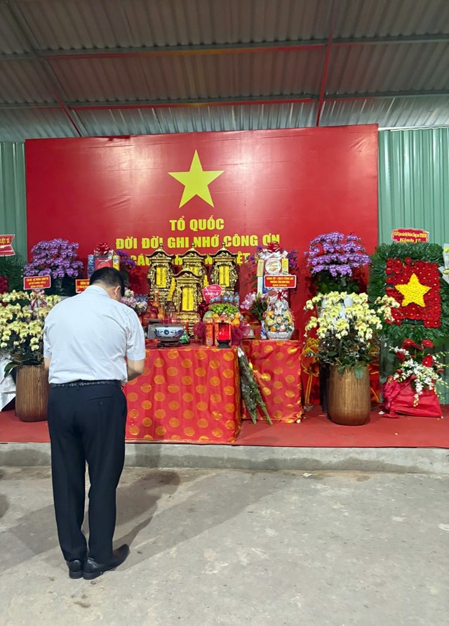 Viện Pasteur Thành phố Hồ Chí Minh tổ chức các hoạt động tri ân nhân kỷ niệm 79 năm Ngày Thương binh - Liệt sĩ (27/7/1947 – 27/7/2026) - Ảnh 6