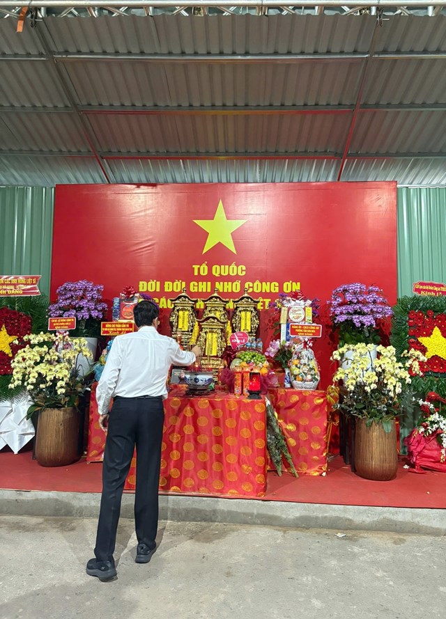 Viện Pasteur Thành phố Hồ Chí Minh tổ chức các hoạt động tri ân nhân kỷ niệm 79 năm Ngày Thương binh - Liệt sĩ (27/7/1947 – 27/7/2026) - Ảnh 7