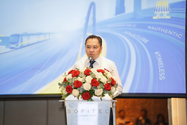 &Ocirc;ng Phạm Huy B&igrave;nh, Gi&aacute;m đốc Sở Du lịch TP.HCM, sau 20 năm ph&aacute;t triển, ITE HCMC đ&atilde; khẳng định vị thế l&agrave; một trong những sự kiện x&uacute;c tiến du lịch quốc tế h&agrave;ng đầu của Việt Nam.