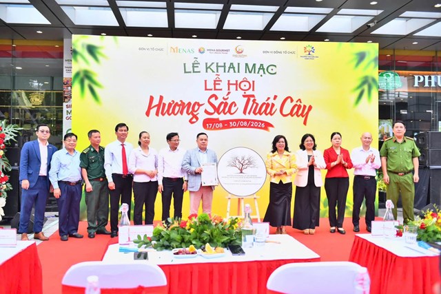 Khai mạc Lễ hội Hương sắc tr&aacute;i c&acirc;y 2026