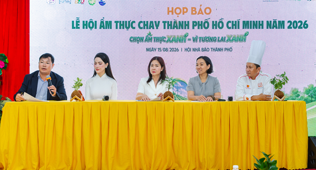 Ban tổ chức th&ocirc;ng tin về lễ hội