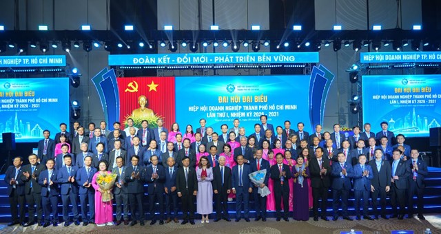 Đại hội đại biểu lần thứ I Li&ecirc;n đo&agrave;n Doanh nghiệp TP.Hồ Ch&iacute; Minh, nhiệm kỳ 2026&ndash;2031 được tổ chức ng&agrave;y 27/8/2026