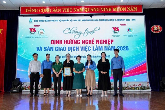Chương tr&igrave;nh &ldquo;Định hướng nghề nghiệp v&agrave; S&agrave;n giao dịch việc l&agrave;m - 2026&rdquo;