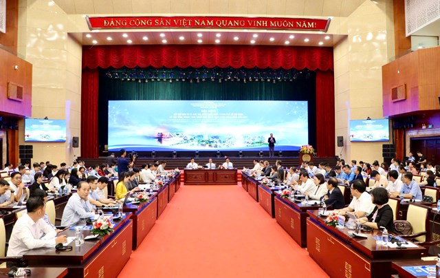 Hội nghị kết nối đầu tư v&agrave; hợp t&aacute;c ph&aacute;t triển giữa TP.Hồ Ch&iacute; Minh với c&aacute;c tỉnh, th&agrave;nh v&ugrave;ng Đ&ocirc;ng Nam Bộ v&agrave; Đồng bằng s&ocirc;ng Cửu Long.