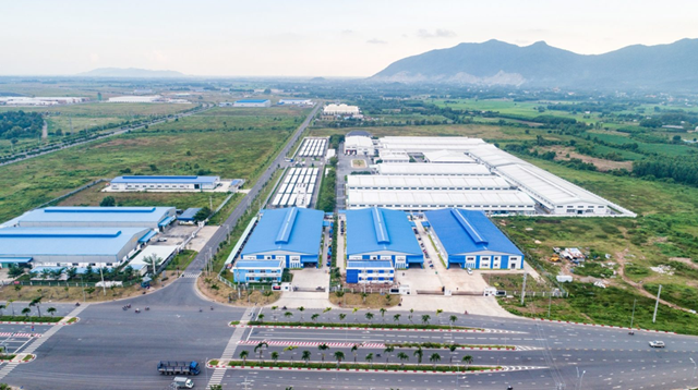 Khu c&ocirc;ng nghiệp tại B&igrave;nh Gi&atilde;, Ch&acirc;u Đức cũ