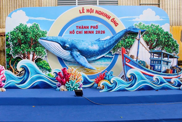 C&aacute;c khu vực diễn ra Lễ hội đ&atilde; được th&agrave;nh phố v&agrave; x&atilde; Cần Giờ chuẩn bị chu đ&aacute;o, trang tr&iacute; ph&ugrave; hợp