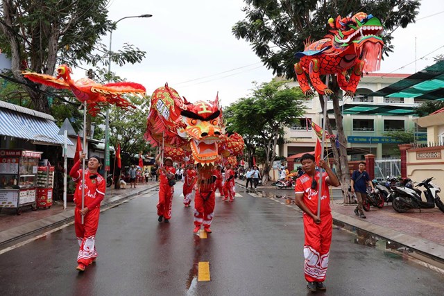 Cần Giờ: Dâng hương tưởng niệm các Anh hùng liệt sĩ, thượng đại kỳ khai hội Nghinh Ông - Ảnh 8