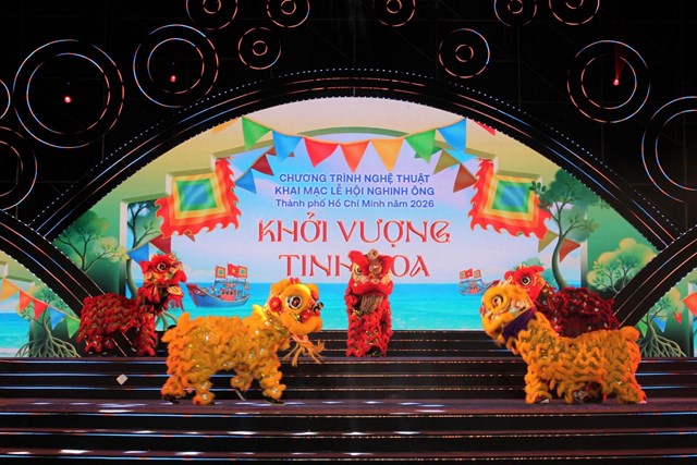 Cần Giờ: Khơi dậy tinh hoa văn hóa biển từ Lễ hội Nghinh Ông 2026 - Ảnh 6