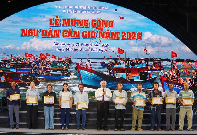 Cần Giờ: Khơi dậy tinh hoa văn hóa biển từ Lễ hội Nghinh Ông 2026 - Ảnh 1