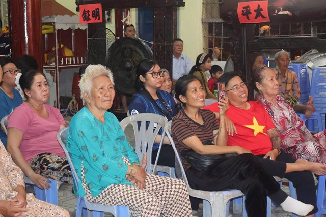 Ngư dân Cần Giờ và ước vọng mùa biển bội thu - Ảnh 14